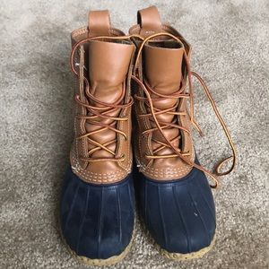 ll bean boots, women’s size 7